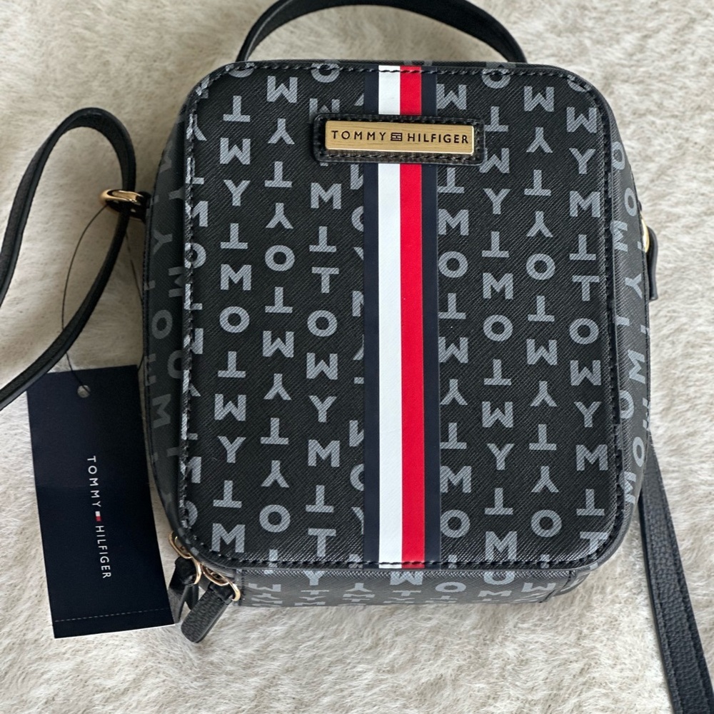 Tommy Hilfiger Black Crossbody Mini Bag